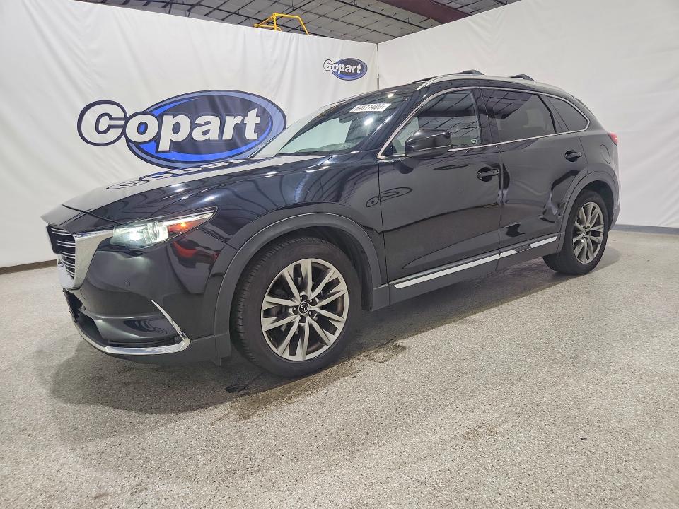 Auction sale of the 2018 Mazda Cx-9, vin: JM3TCBDY1J0221910, lot number: 64611406