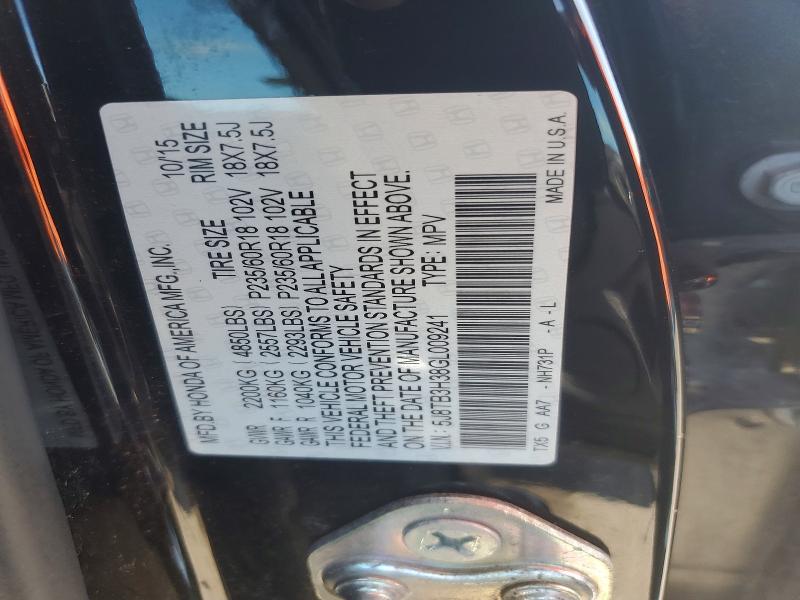 Aukcja sprzedaży 2016 Acura Rdx, vin: 5J8TB3H38GL009241, numer aukcji: 65139576
