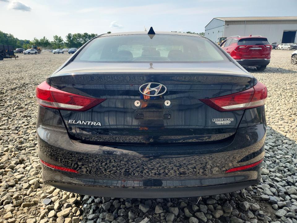 65313456 :رقم المزاد ، 5NPD84LF3JH285699 vin ، 2018 Hyundai Elantra مزاد بيع
