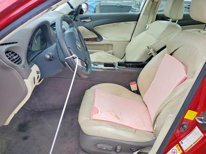 Продаж на аукціоні авто 2012 Lexus Is 250, vin: JTHBF5C21C5168043, номер лоту: 63676156