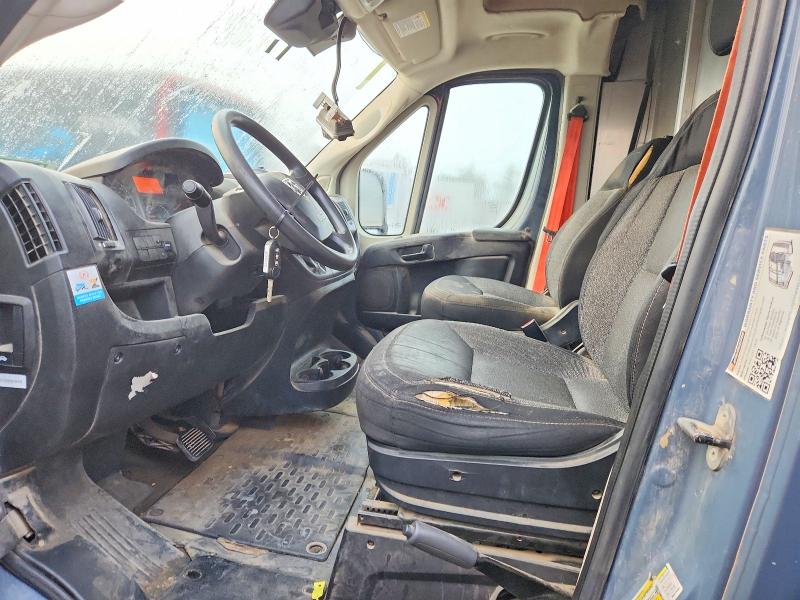 64186796 :رقم المزاد ، 3C6MRVJG1ME579682 vin ، 2021 Ram Promaster 3500 مزاد بيع