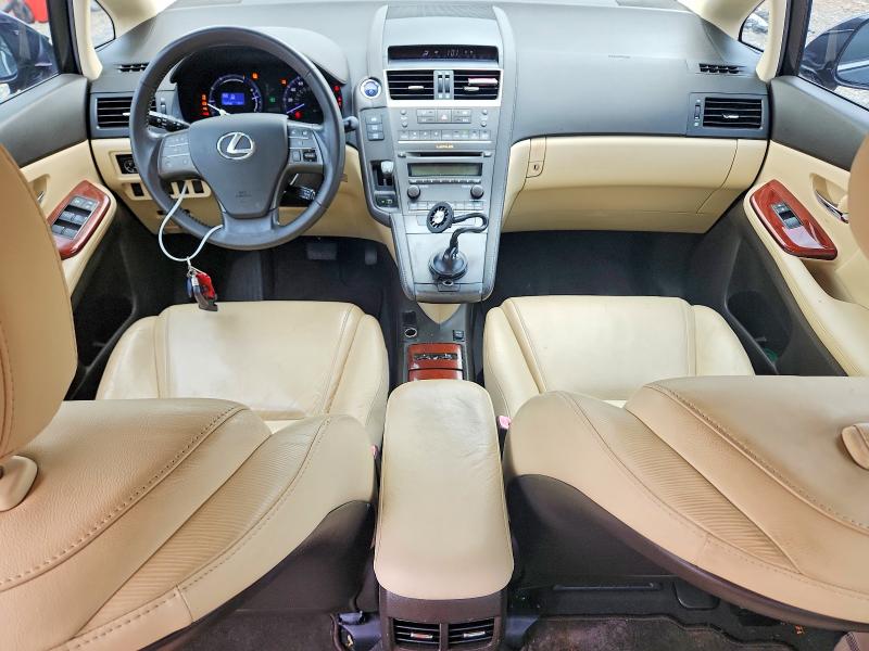 2010 Lexus Hs მანქანა იყიდება აუქციონზე, vin: JTHBB1BA3A2007494, აუქციონის ნომერი: 63639656