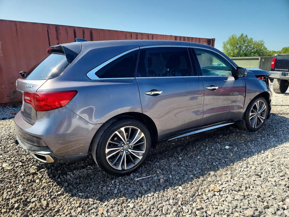 2020 Acura Mdx მანქანა იყიდება აუქციონზე, vin: 5J8YD3H59LL018459, აუქციონის ნომერი: 65208996