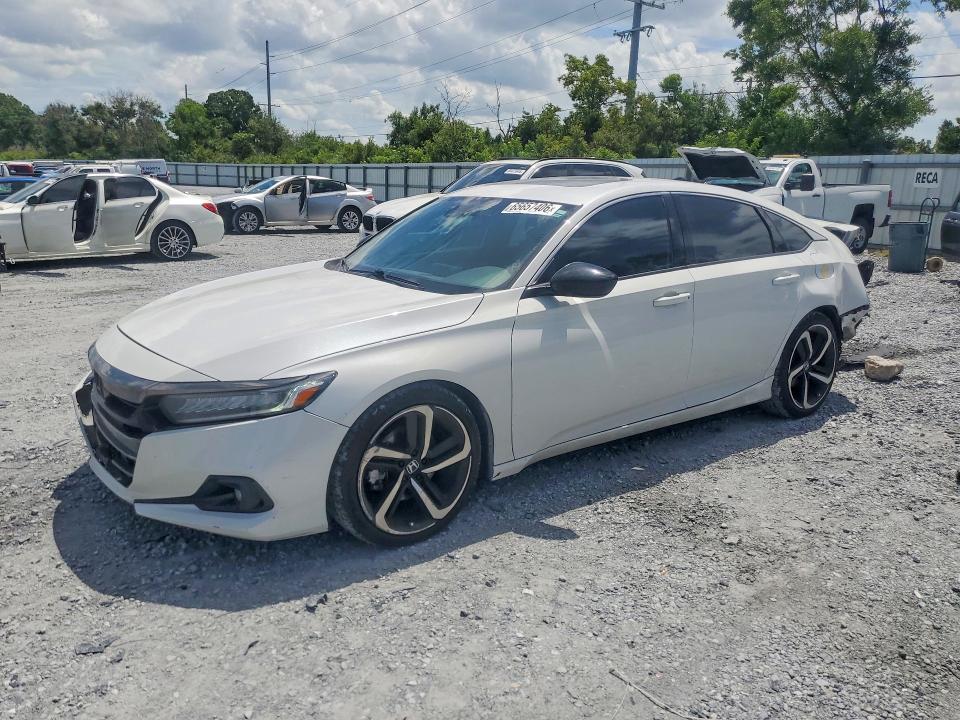 Продажа на аукционе авто 2021 Honda Accord, vin: 1HGCV2F3XMA003954, номер лота: 65657406
