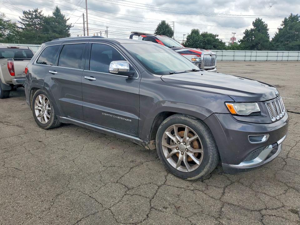 2014 Jeep Grand Cherokee მანქანა იყიდება აუქციონზე, vin: 1C4RJFJT8EC159497, აუქციონის ნომერი: 64231116