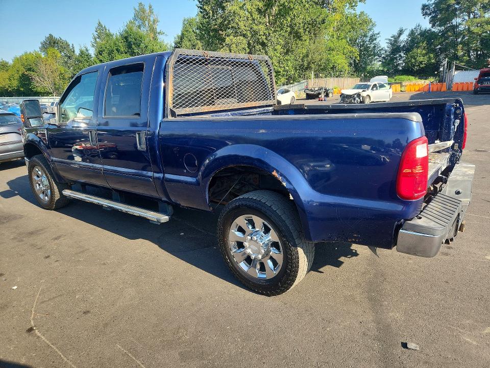 64428056 :رقم المزاد ، 1FTWW31R88ED36842 vin ، 2008 Ford F350 مزاد بيع
