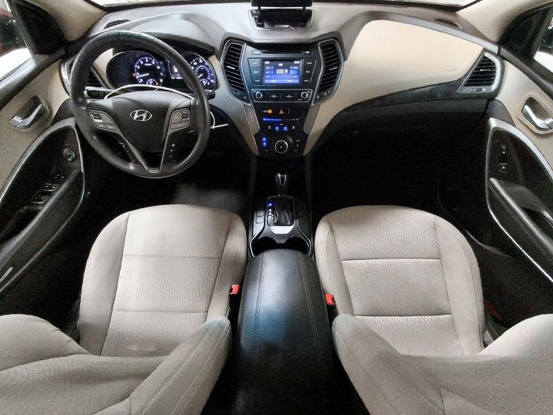 62834566 :رقم المزاد ، 5XYZTDLB5HG403514 vin ، 2017 Hyundai Santa Fe Sport مزاد بيع