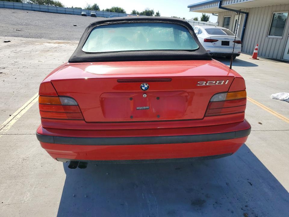 Продаж на аукціоні авто 1997 Bmw 328, vin: WBABK8321VET98194, номер лоту: 66090756