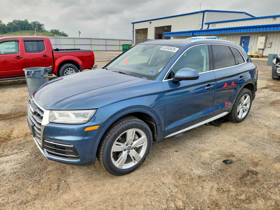64393626 :رقم المزاد ، WA1BNAFY1J2022201 vin ، 2018 Audi Q5 مزاد بيع