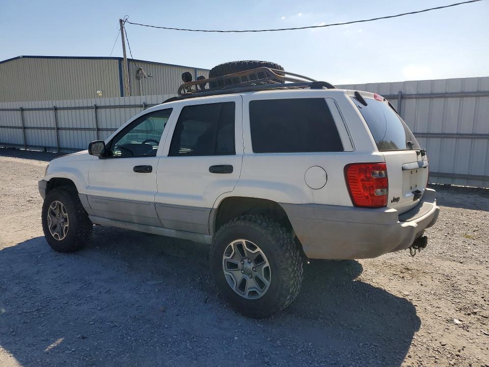 Aukcja sprzedaży 2000 Jeep Grand Cherokee, vin: 1J4GW48N5YC394846, numer aukcji: 65717446
