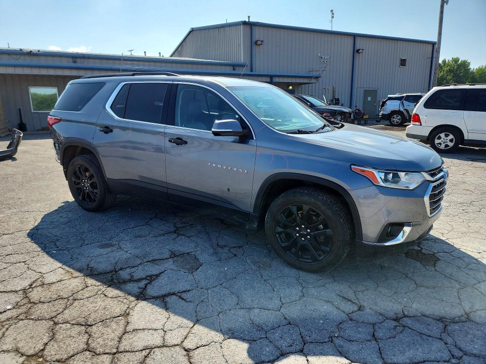 63202126 :رقم المزاد ، 1GNERHKWXKJ108867 vin ، 2019 Chevrolet Traverse مزاد بيع