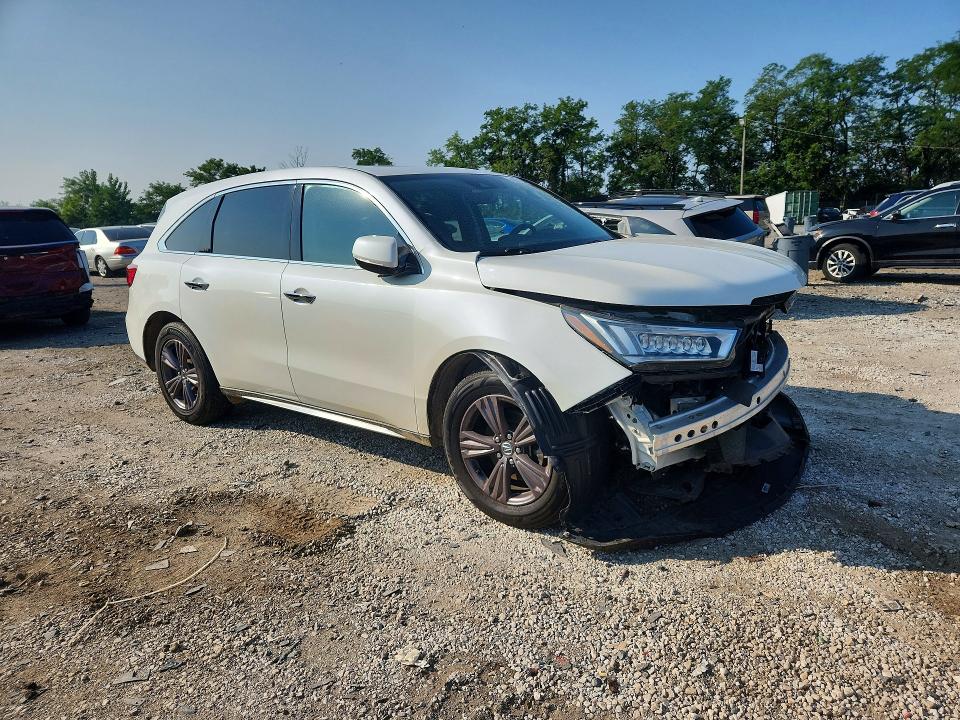 Aukcja sprzedaży 2019 Acura Mdx, vin: 5J8YD4H33KL012952, numer aukcji: 64580106