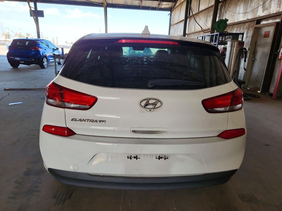 63348696 :رقم المزاد ، KMHH35LE8JU046633 vin ، 2018 Hyundai Elantra Gt مزاد بيع