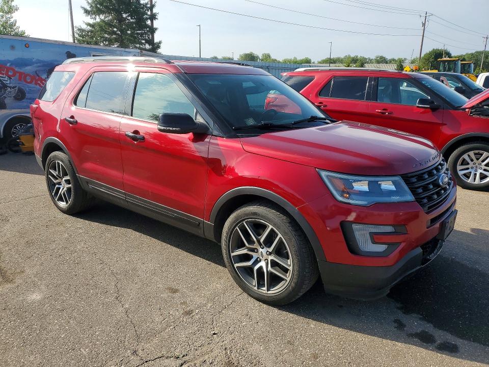 Продажа на аукционе авто 2017 Ford Explorer, vin: 1FM5K8GT0HGC03693, номер лота: 65439456