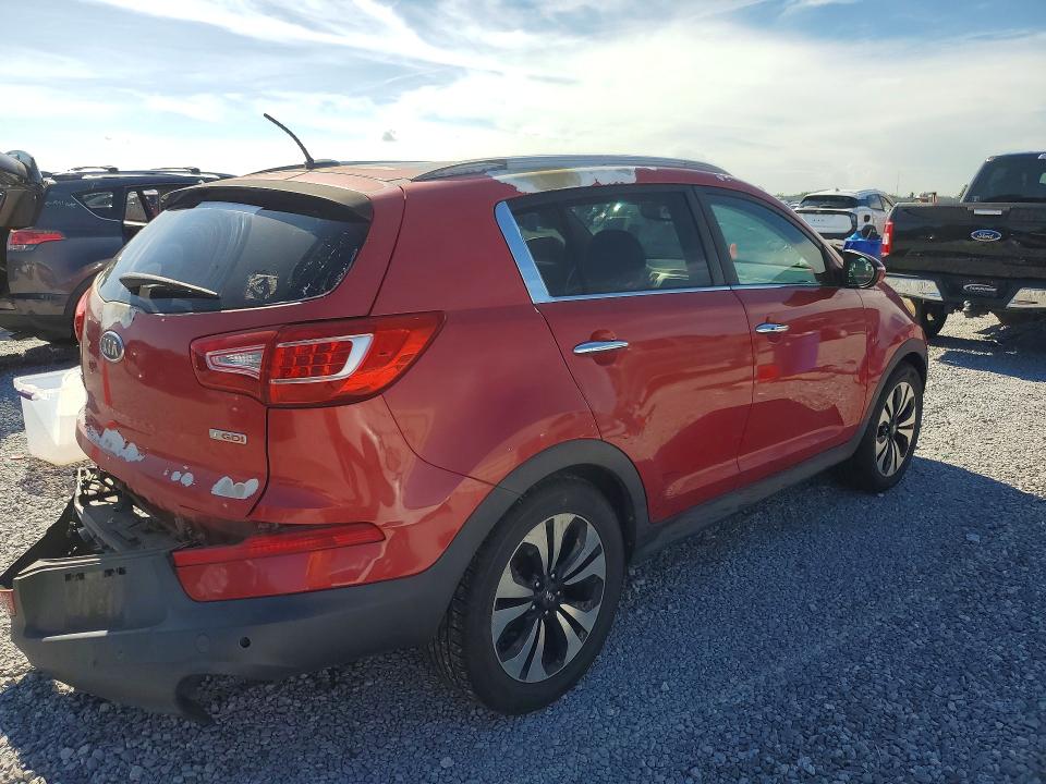 66942956 :رقم المزاد ، KNDPC3A64C7212955 vin ، 2012 Kia Sportage مزاد بيع
