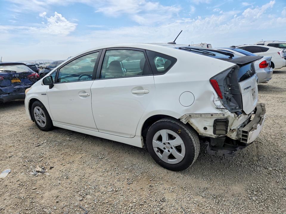2010 Toyota Prius მანქანა იყიდება აუქციონზე, vin: JTDKN3DU1A0013916, აუქციონის ნომერი: 66124116