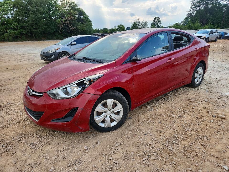 Aukcja sprzedaży 2016 Hyundai Elantra, vin: KMHDH4AE8GU573612, numer aukcji: 66427856
