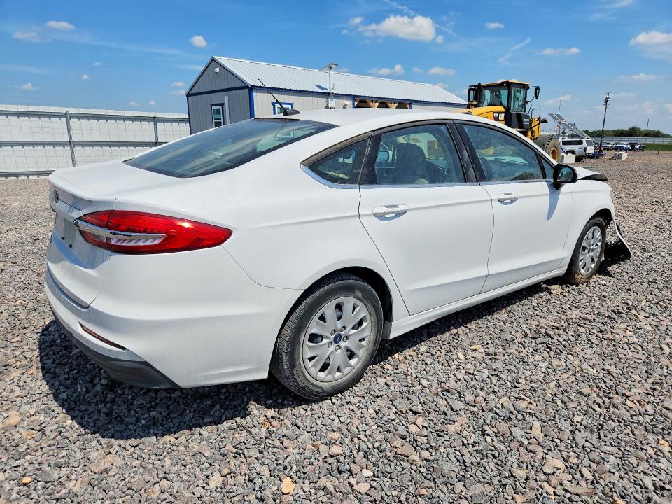 66422056 :رقم المزاد ، 3FA6P0G77KR283871 vin ، 2019 Ford Fusion مزاد بيع
