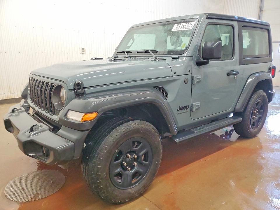Aukcja sprzedaży 2024 Jeep Wrangler, vin: 1C4PJXAG8RW297920, numer aukcji: 63383806