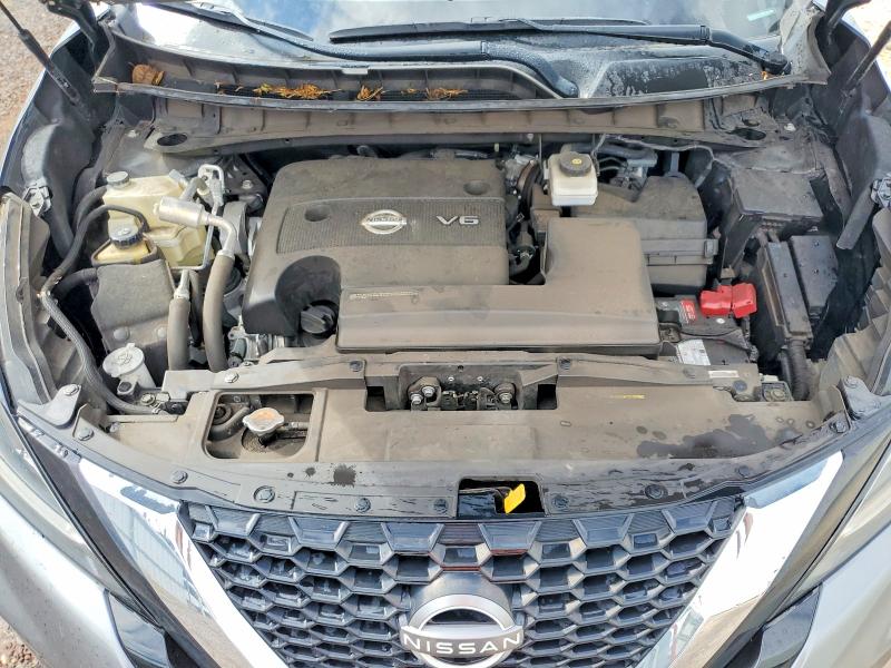 2023 Nissan Murano მანქანა იყიდება აუქციონზე, vin: 5N1AZ2BJ5PC111580, აუქციონის ნომერი: 64502476