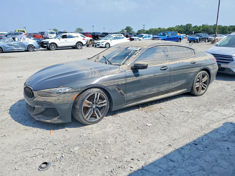 Auction sale of the 2022 Bmw M850xi, vin: WBAGV8C09NCJ45647, lot number: 66442496