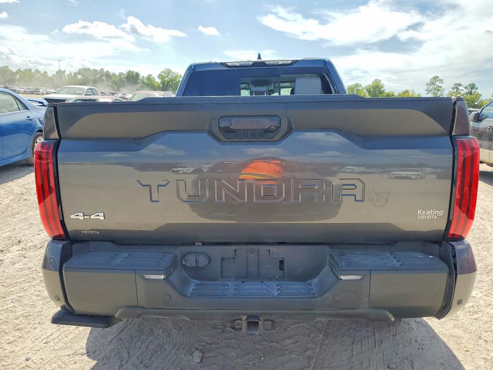 65537276 :رقم المزاد ، 5TFLA5DA9RX177953 vin ، 2024 Toyota Tundra مزاد بيع