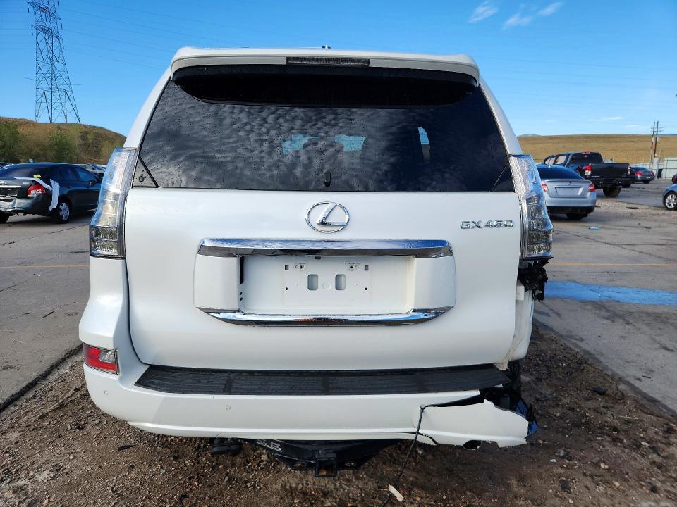 2019 Lexus Gx მანქანა იყიდება აუქციონზე, vin: JTJJM7FX6K5215844, აუქციონის ნომერი: 66106916