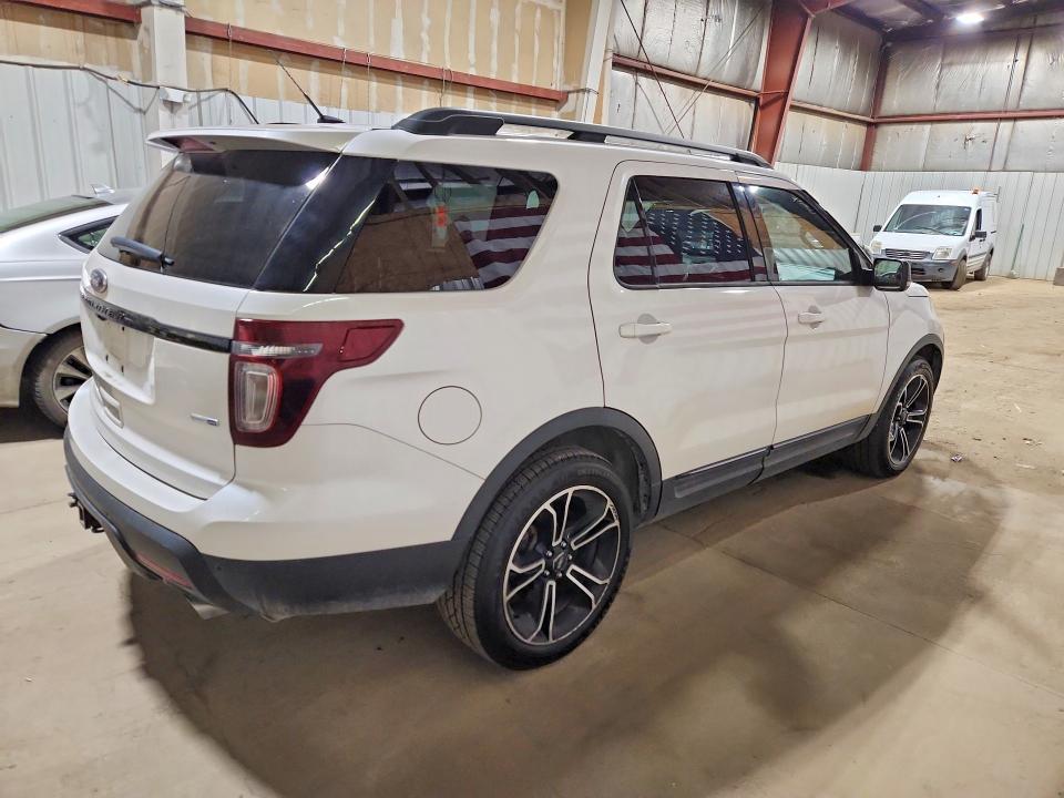 Продажа на аукционе авто 2015 Ford Explorer, vin: 1FM5K8GT6FGA13037, номер лота: 67031916