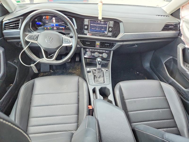 64808666 :رقم المزاد ، 3VWEM7BU1PM057119 vin ، 2023 Volkswagen Jetta مزاد بيع