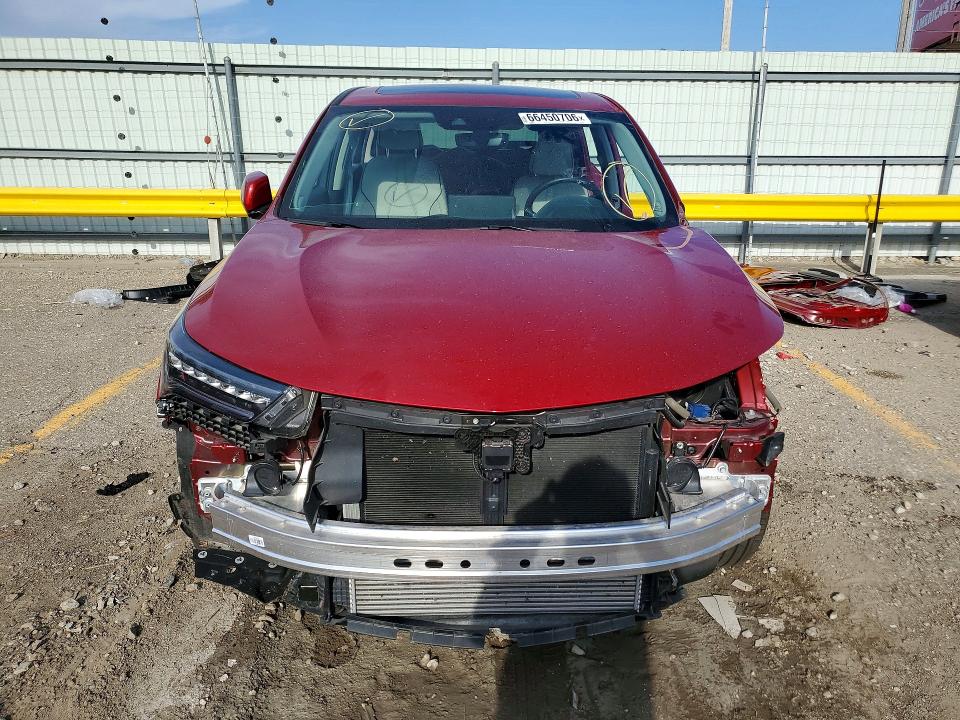 66450706 :رقم المزاد ، 5J8TC2H71SL035151 vin ، 2025 Acura Rdx مزاد بيع