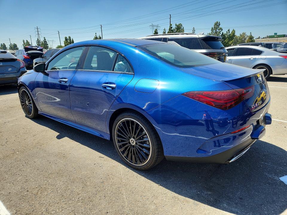 65951936 :رقم المزاد ، W1K5J4GBXSN552781 vin ، 2025 Mercedes-benz Cla مزاد بيع
