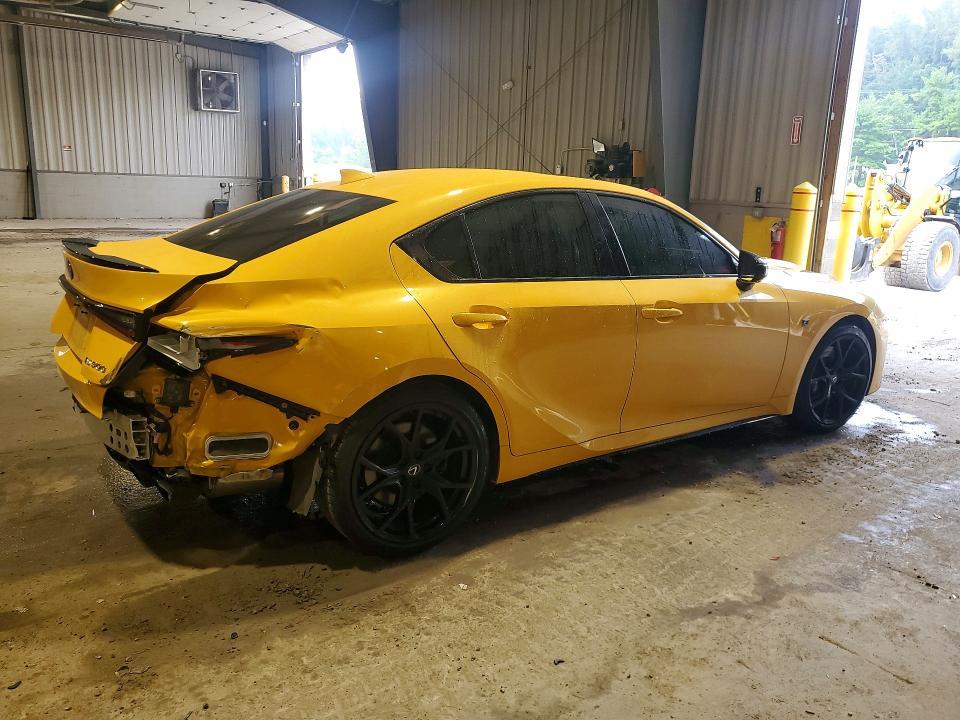 Продажа на аукционе авто 2025 Lexus Is 500, vin: JTHAP1D25S5006950, номер лота: 65870626