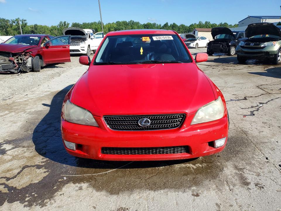 63010436 :رقم المزاد ، JTHBD192X30075282 vin ، 2003 Lexus Is 300 مزاد بيع