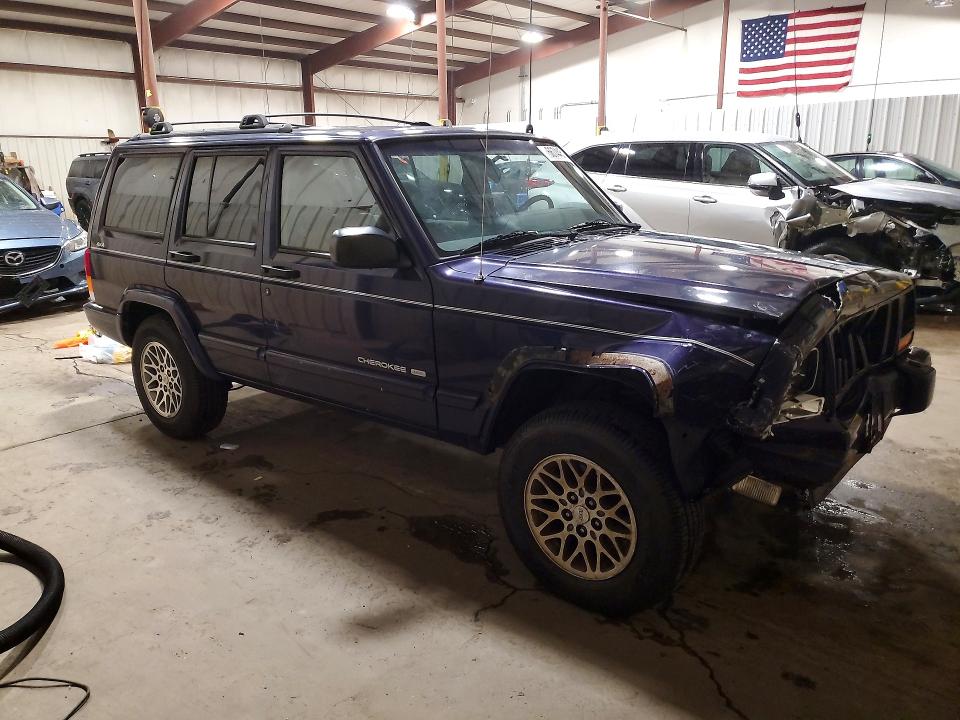 66744516 :رقم المزاد ، 1J4FF78S0XL611186 vin ، 1999 Jeep Cherokee مزاد بيع