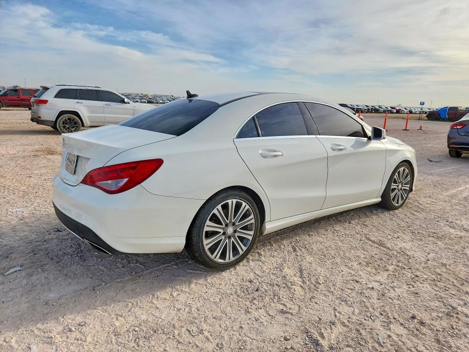 2017 Mercedes-benz Cla მანქანა იყიდება აუქციონზე, vin: WDDSJ4EB6HN456709, აუქციონის ნომერი: 66222046