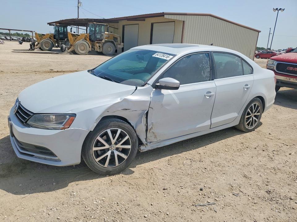 2017 Volkswagen Jetta მანქანა იყიდება აუქციონზე, vin: 3VWB67AJ6HM339391, აუქციონის ნომერი: 64128416
