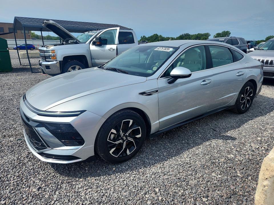 63757826 :رقم المزاد ، KMHL64JA8SA429809 vin ، 2025 Hyundai Sonata مزاد بيع