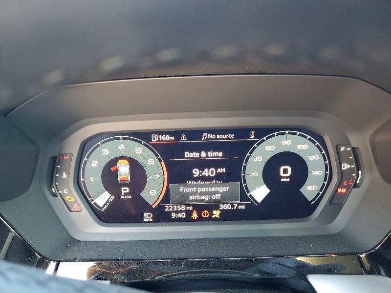 63807626 :رقم المزاد ، WAUGUDGY3RA138805 vin ، 2024 Audi A3 مزاد بيع