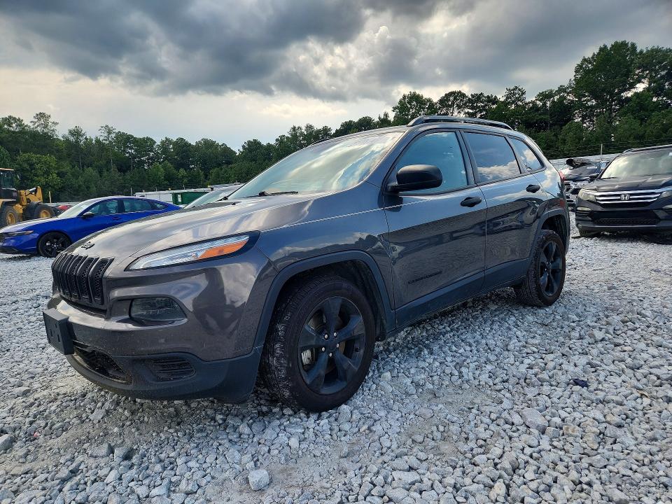Aukcja sprzedaży 2016 Jeep Cherokee, vin: 1C4PJLAS0GW351611, numer aukcji: 65087466
