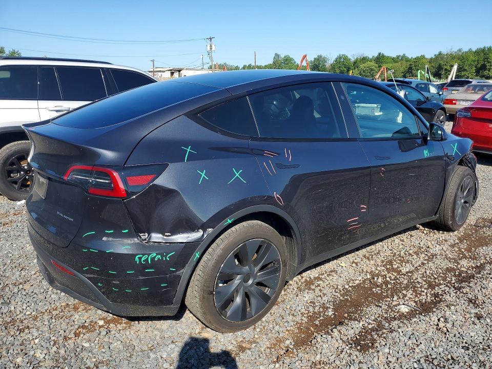 Aukcja sprzedaży 2024 Tesla Model Y, vin: 7SAYGDEE7RF165457, numer aukcji: 65907676