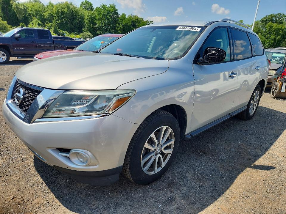 Auction sale of the 2016 Nissan Pathfinder, vin: 5N1AR2MM5GC617465, lot number: 64668666
