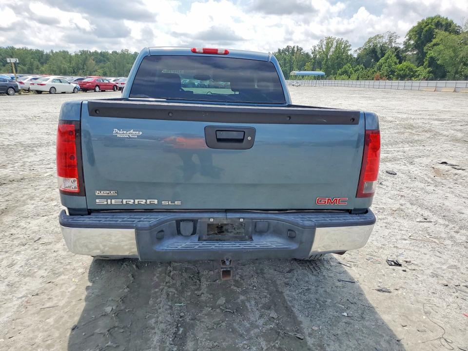 2010 Gmc Sierra მანქანა იყიდება აუქციონზე, vin: 3GTRCVE08AG232833, აუქციონის ნომერი: 63937316