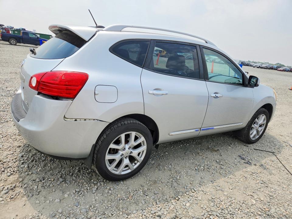 63622346 :رقم المزاد ، JN8AS5MV0BW685851 vin ، 2011 Nissan Rogue مزاد بيع