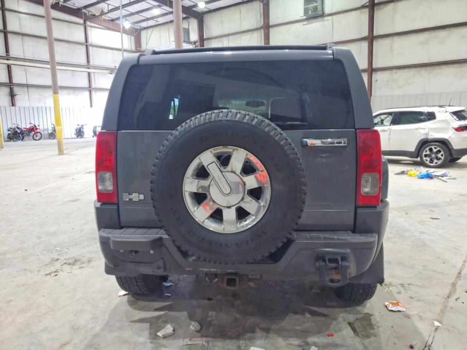 64289626 :رقم المزاد ، 5GTEN13E588146954 vin ، 2008 Hummer H3 مزاد بيع