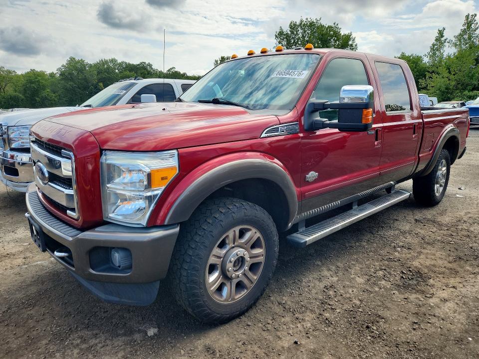 Aukcja sprzedaży 2016 Ford F250, vin: 1FT7W2B66GEA62039, numer aukcji: 66594576