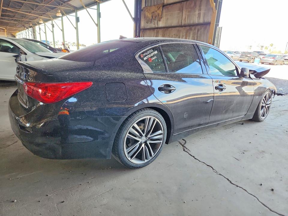 65548136 :رقم المزاد ، JN1BV7AP7EM671652 vin ، 2014 Infiniti Q50 مزاد بيع