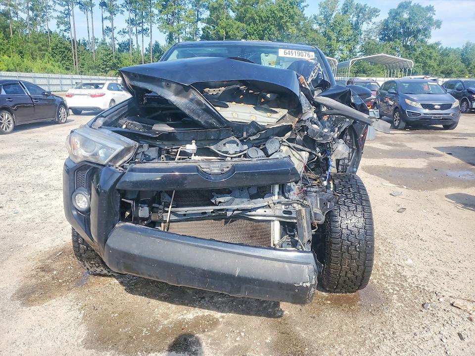 2017 Toyota 4runner მანქანა იყიდება აუქციონზე, vin: JTEBU5JR7H5470902, აუქციონის ნომერი: 64919076