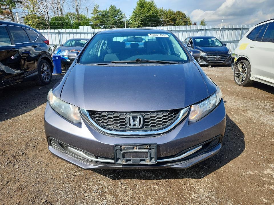 Aukcja sprzedaży 2015 Honda Civic, vin: 2HGFB2F50FH040071, numer aukcji: 64857496