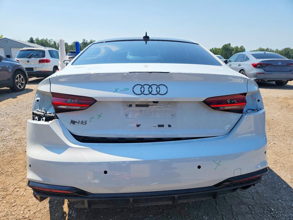 Продаж на аукціоні авто 2024 Audi S5, vin: WAUR4AF51RA126103, номер лоту: 63390296