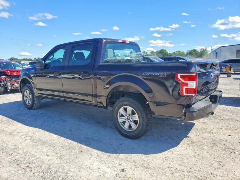 67137196 :رقم المزاد ، 1FTEW1EP5LFA83202 vin ، 2020 Ford F150 مزاد بيع